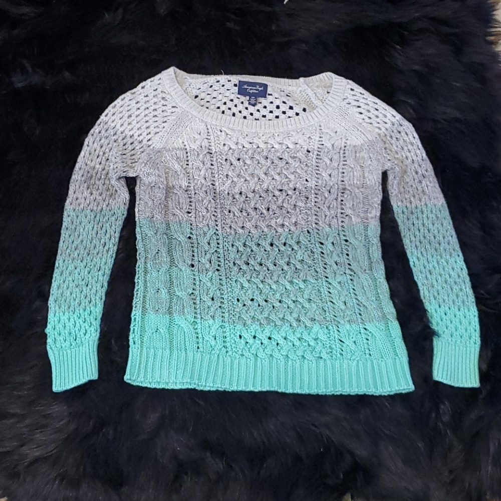 2/$15🦋 AE sweater 🦅